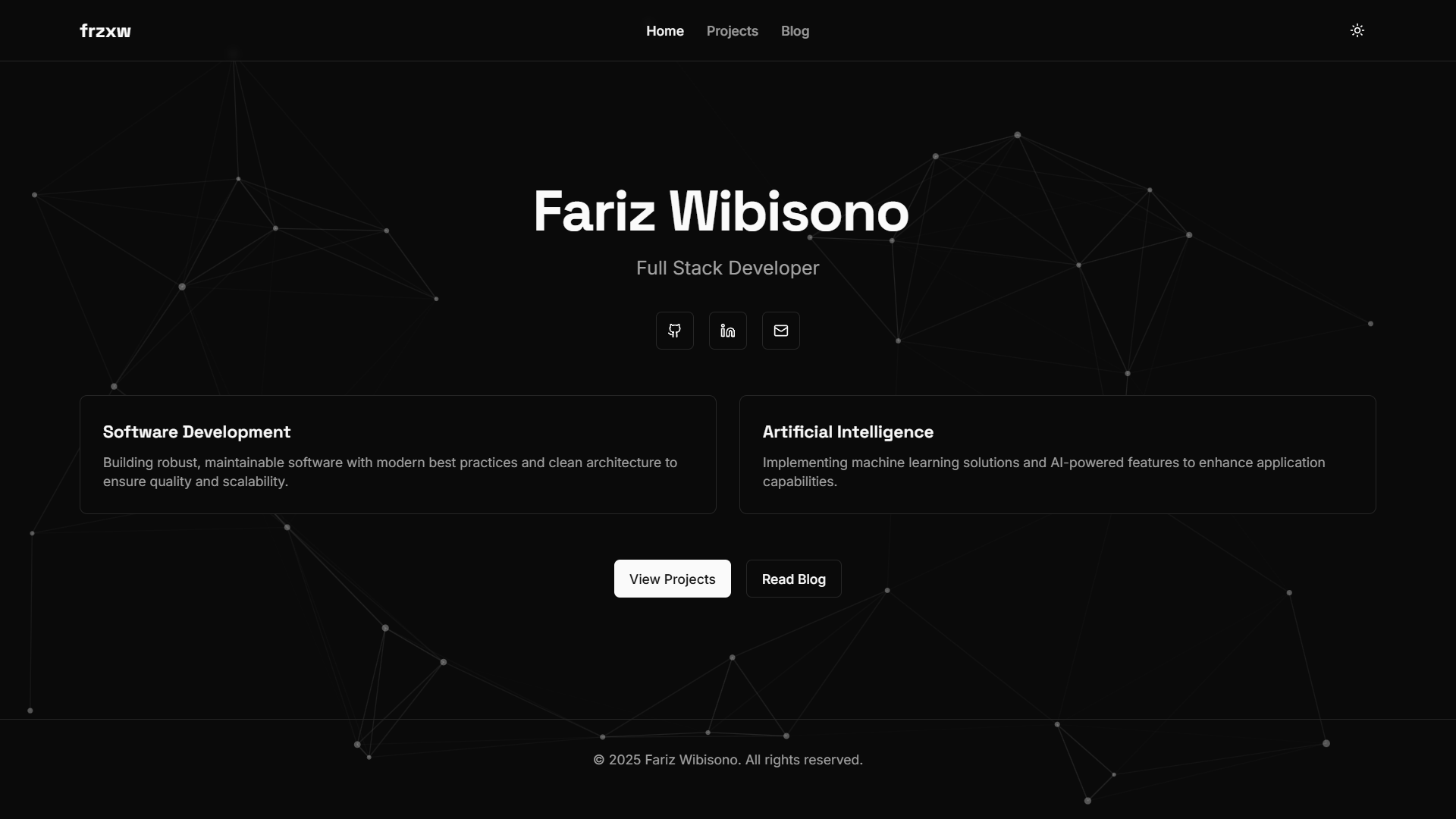 Portfolio Website